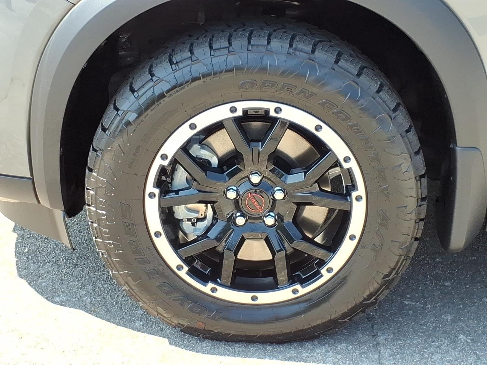 New 2026 Gun Metallic Nissan Rock Creek® image 4