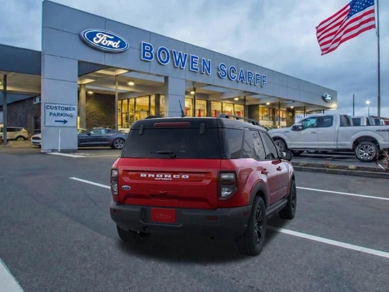 New 2026 Red Ford Outer Banks image 9