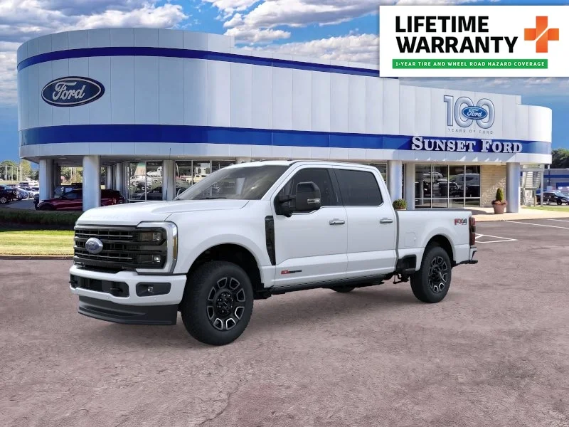 New 2026 Star White Metallic Tri-Coat Ford Platinum® image 1