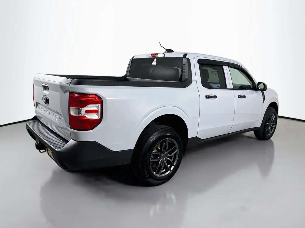 Certified Used 2025 Space White Metallic Ford XL image 11