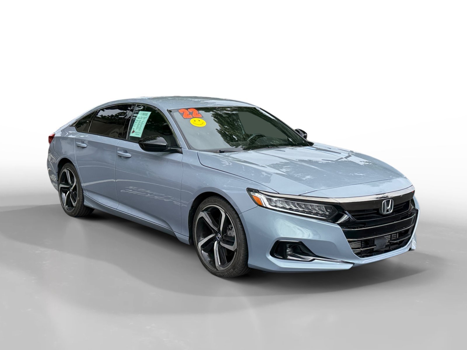 Used 2022 Sonic Gray Pearl Honda Sport image 7