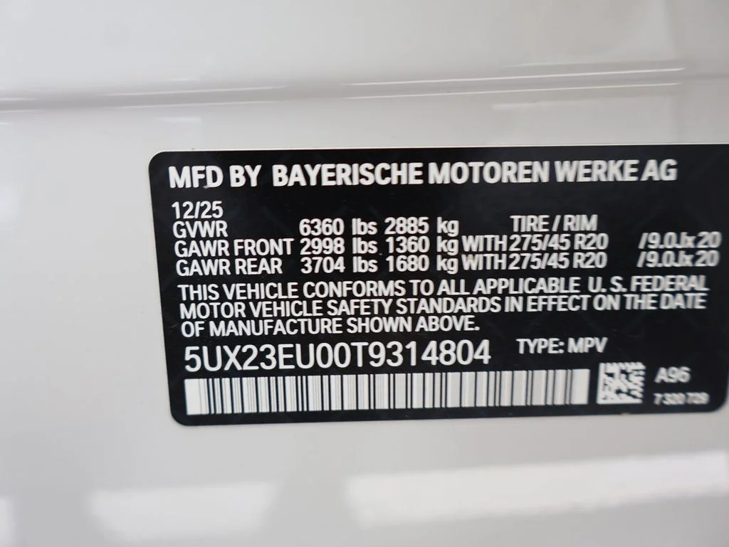 Used 2026 White BMW xDrive40i image 41