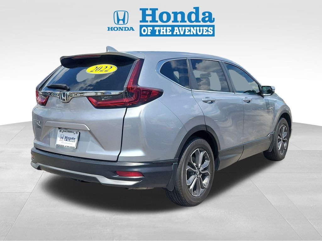 Used 2022 Lunar Silver Metallic Honda EX image 4