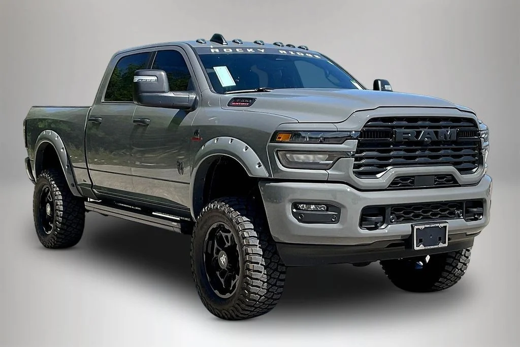 2026 RAM 3500 Big Horn 4X4 Crew Cab SWB's photo