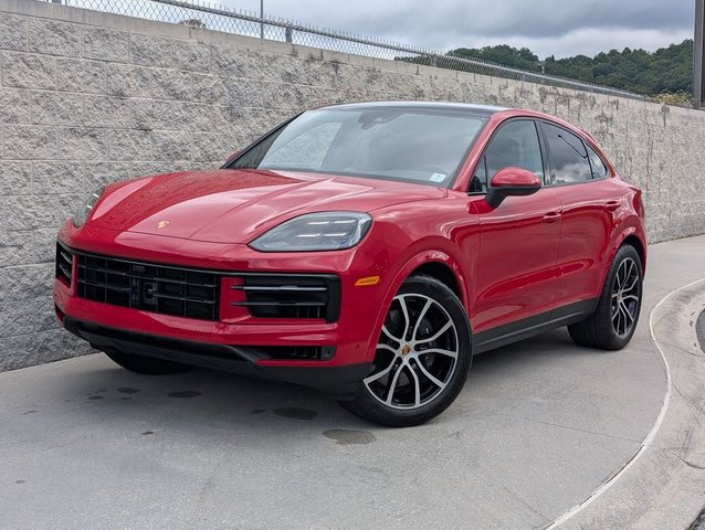 2025 Porsche Cayenne Coupe 