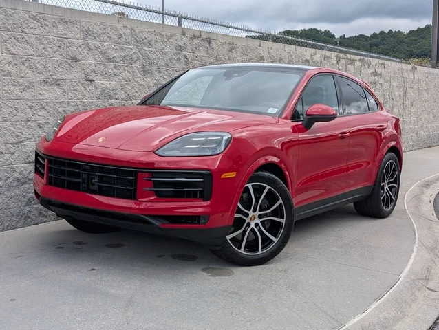2025 Porsche Cayenne Coupe 