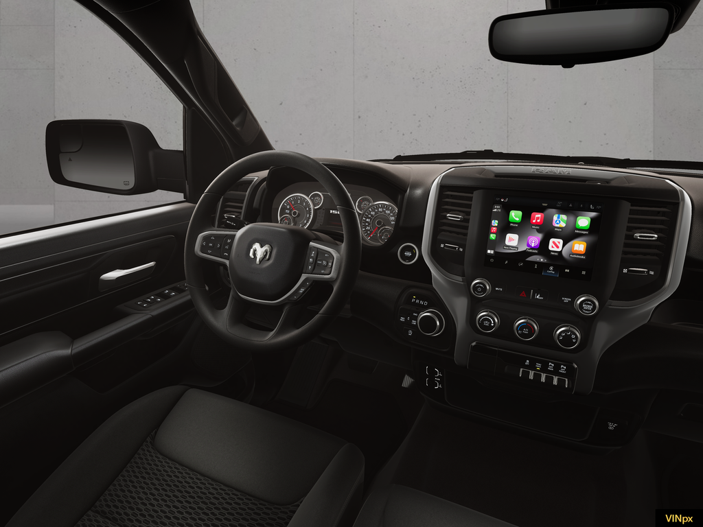 New 2026 Bright White Clear-Coat Exterior Paint RAM Tradesman image 18