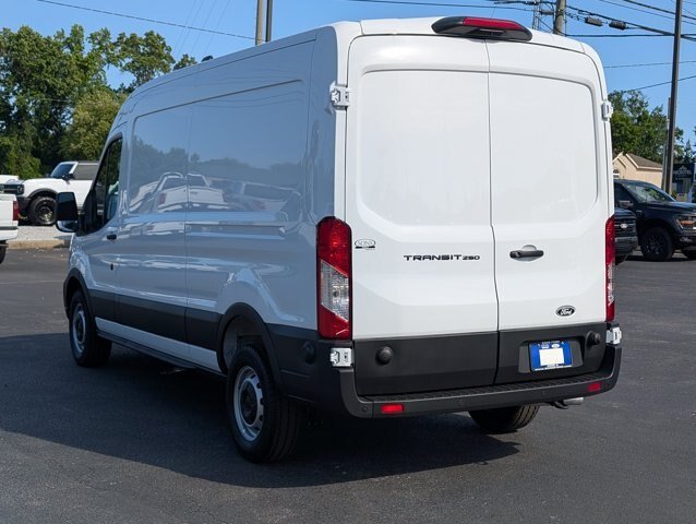 New 2026 Oxford White Ford Cargo Van image 13