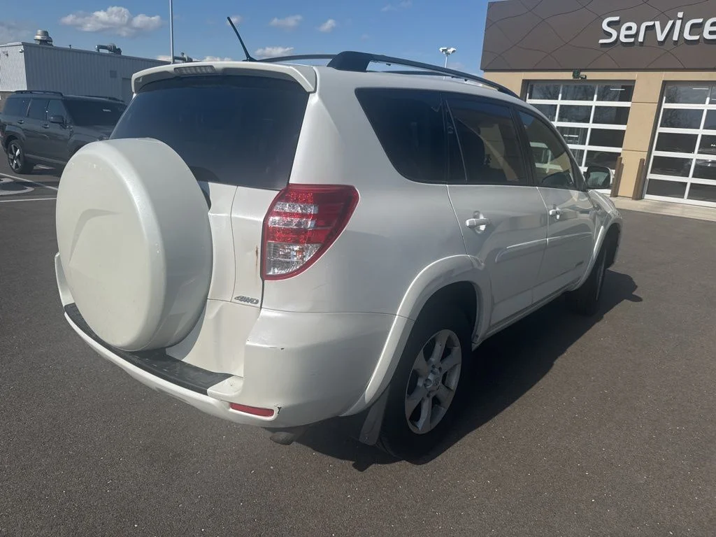 Used 2011 White Toyota Limited image 7