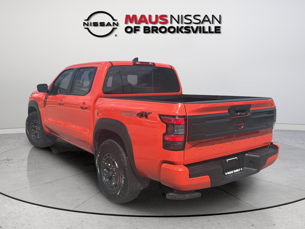 Certified Used 2025 Orange Nissan PRO-4X image 8