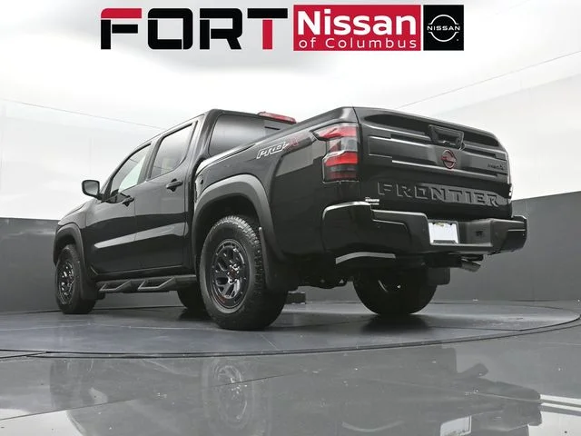 New 2026 Super Black Nissan Crew Cab PRO-X® image 35