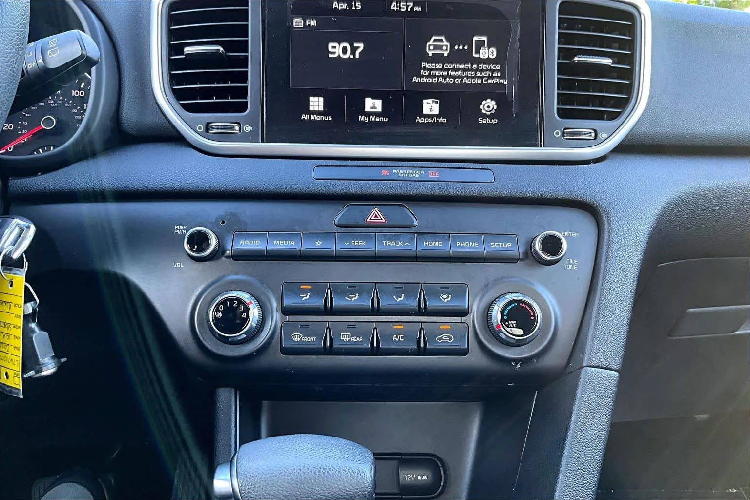 Certified Used 2020 Black Cherry Pearl Kia LX image 49
