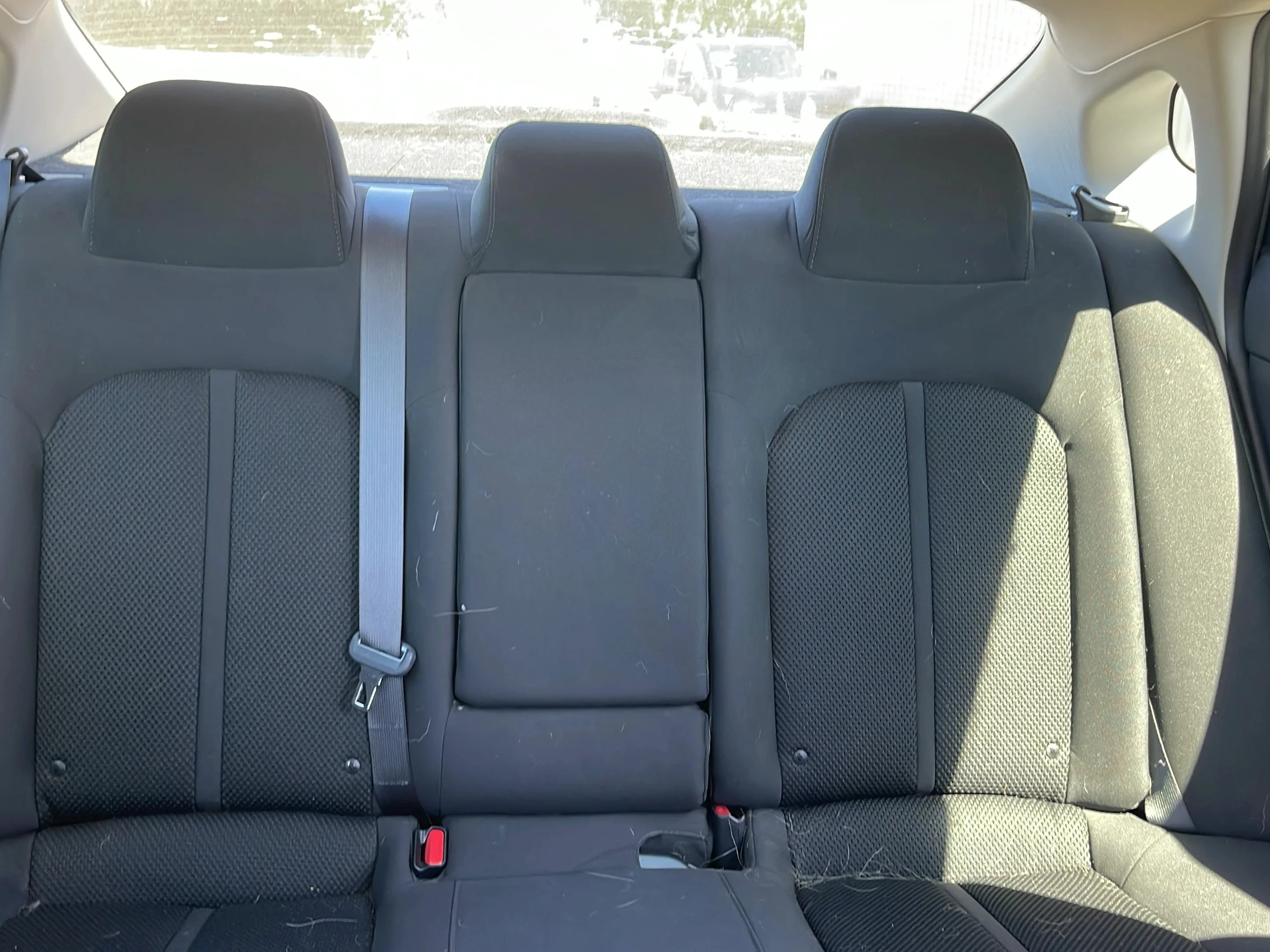 Used 2020 Blue KIA LX image 12