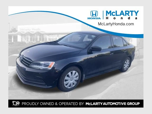 Used 2016 Black Volkswagen 1.4T S image 1