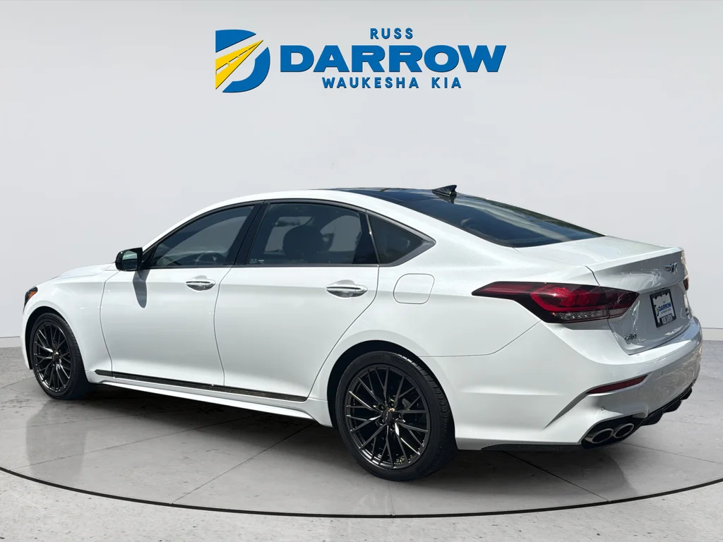 Used 2019 White Genesis 3.3T Sport image 3