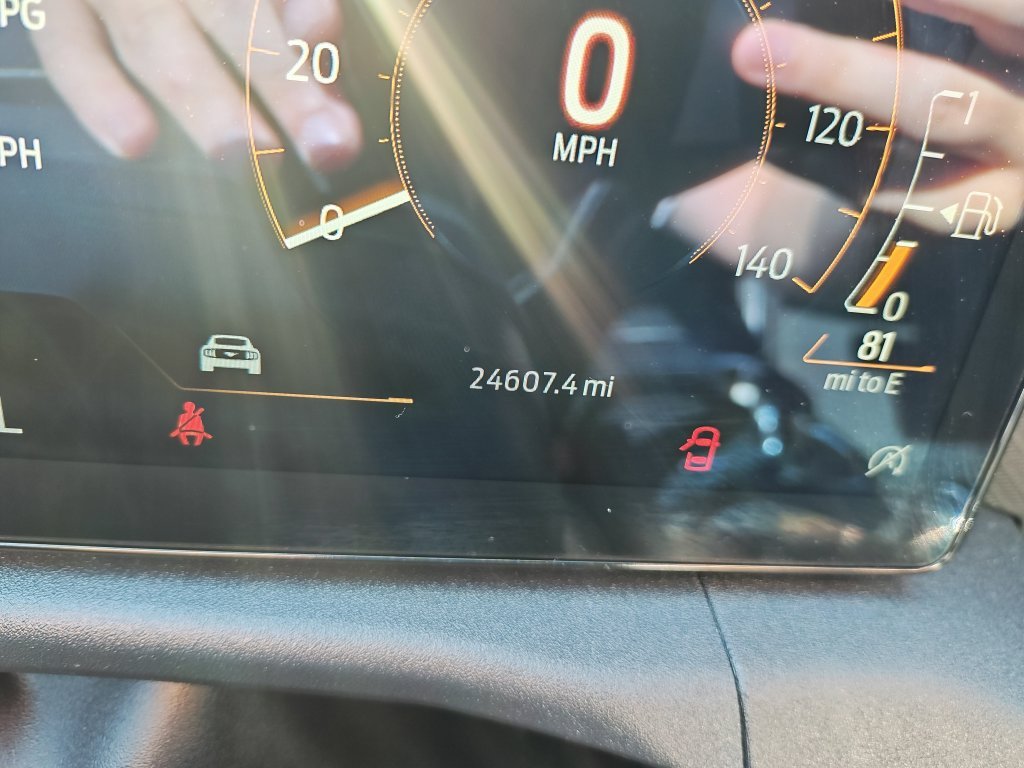 Used 2024 White Ford EcoBoost image 18