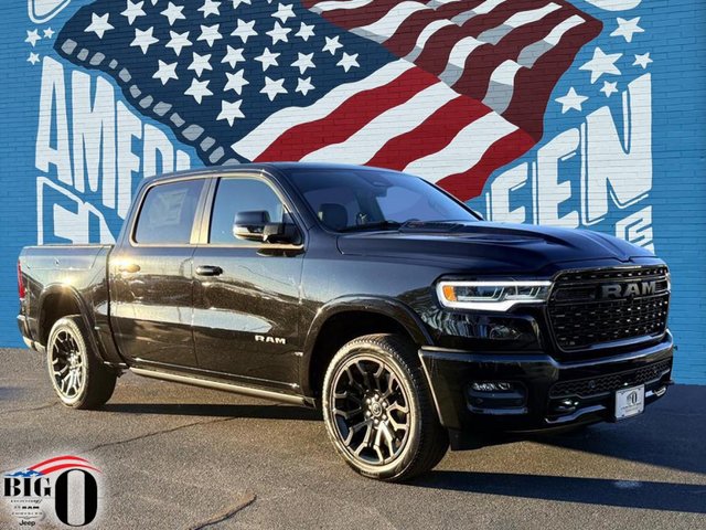 2026 RAM 1500 Limited Crew Cab 4x4 5'7