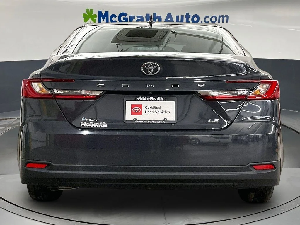Certified Used 2025 Gray Toyota LE image 6