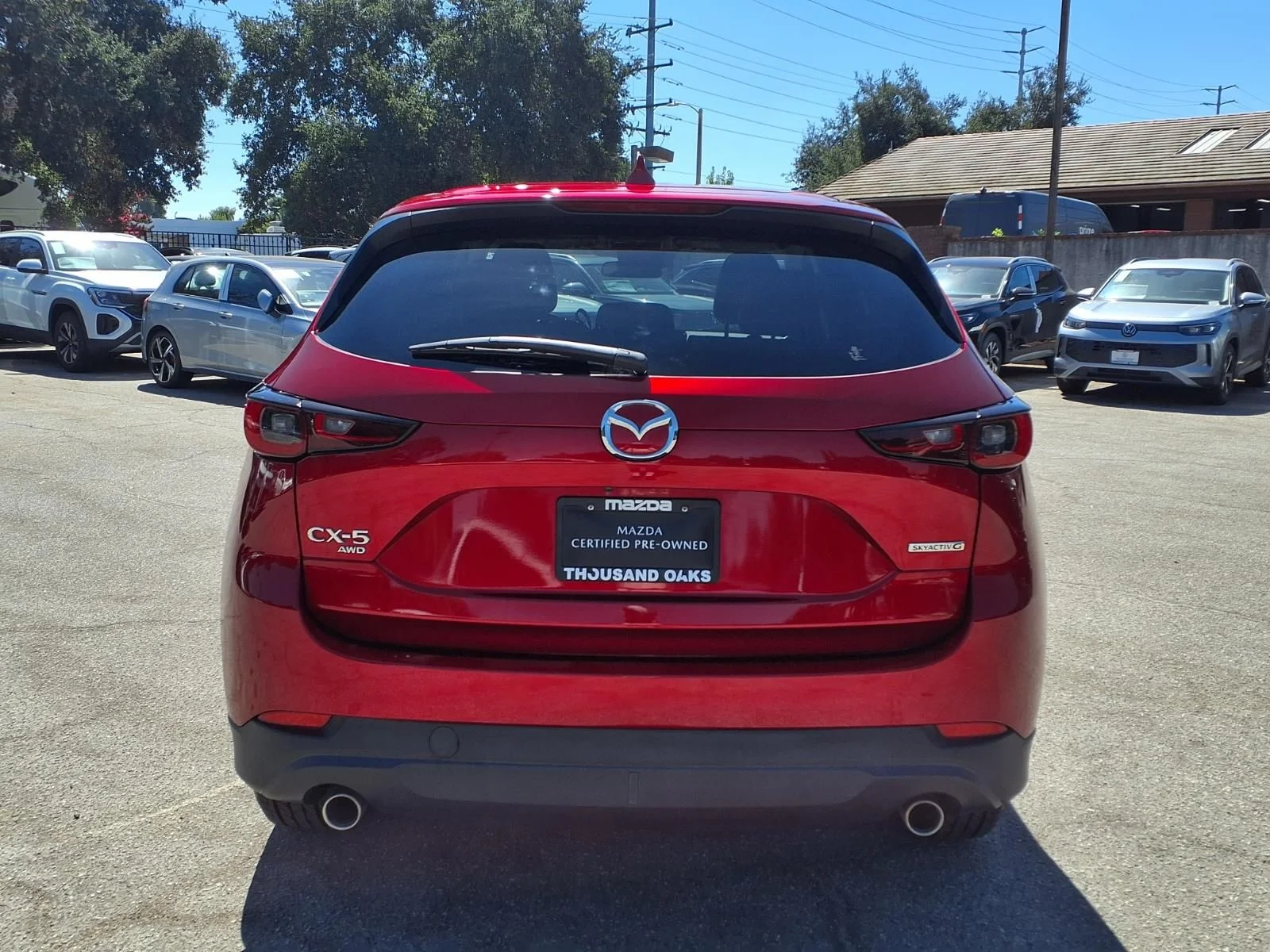 Certified Used 2023 Red Mazda 2.5 S Select Package image 9