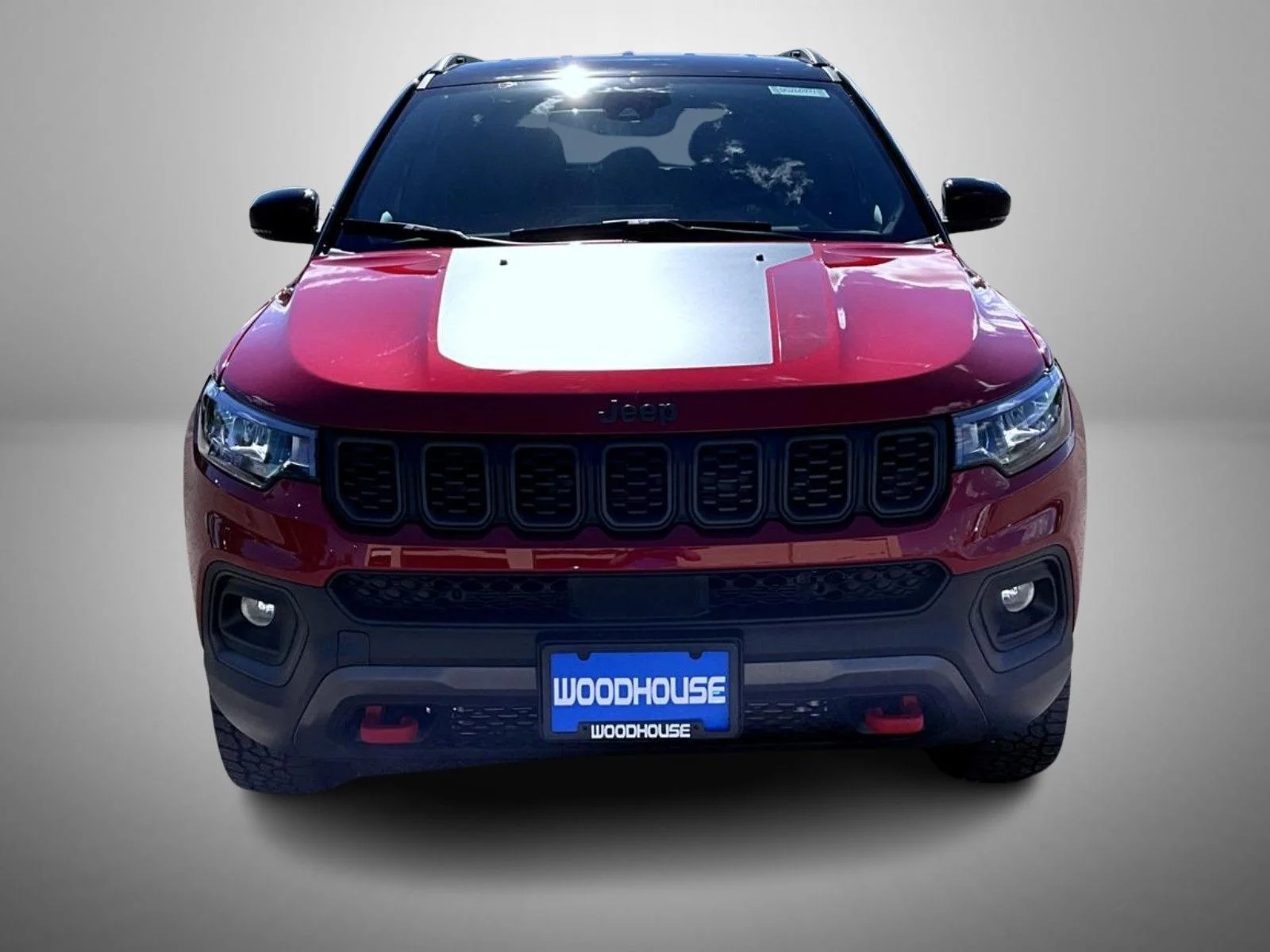 New 2026 Red Jeep Trailhawk image 2
