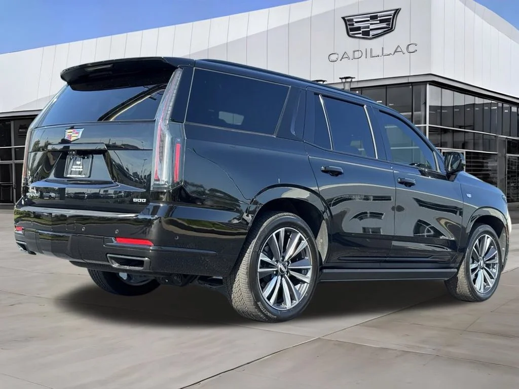 Used 2025 Black Cadillac Sport image 8