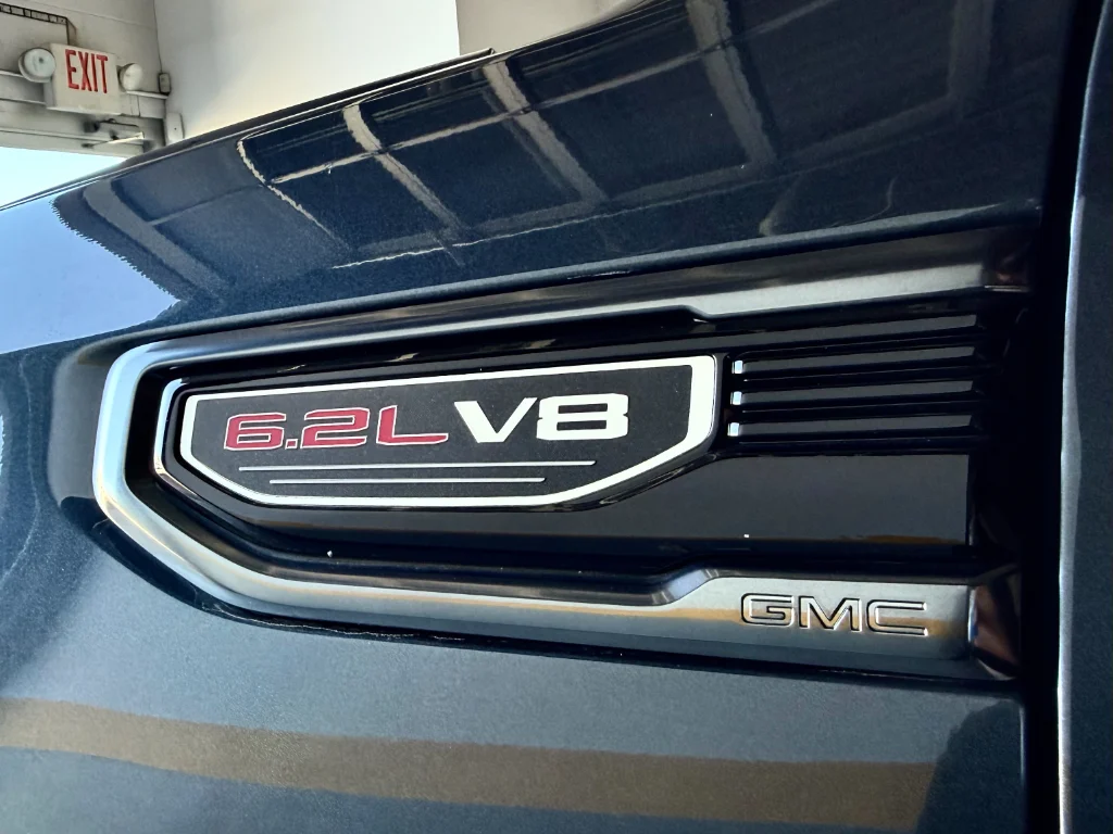Used 2021 Dark Sky Metallic GMC AT4 image 14