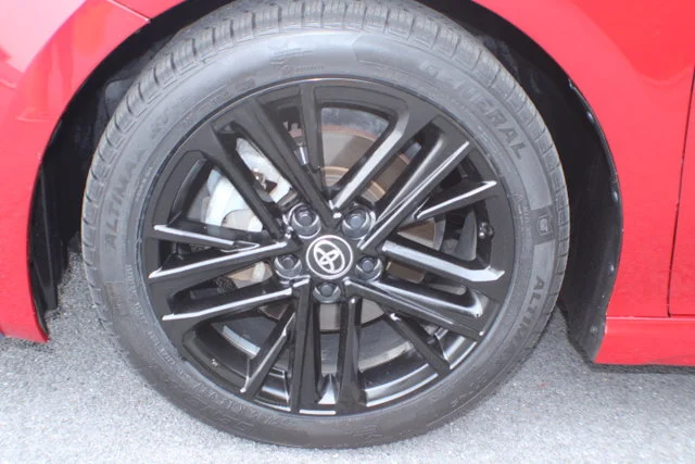 Used 2025 Supersonic Red Toyota SE image 5