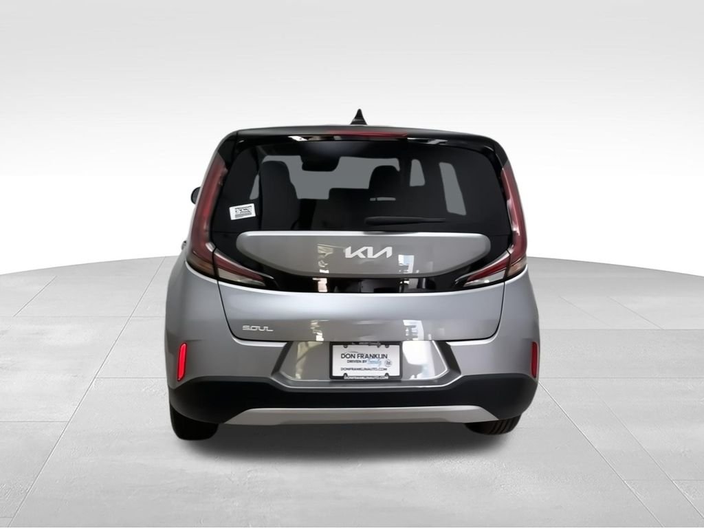 Used 2024 Gray Kia LX image 8