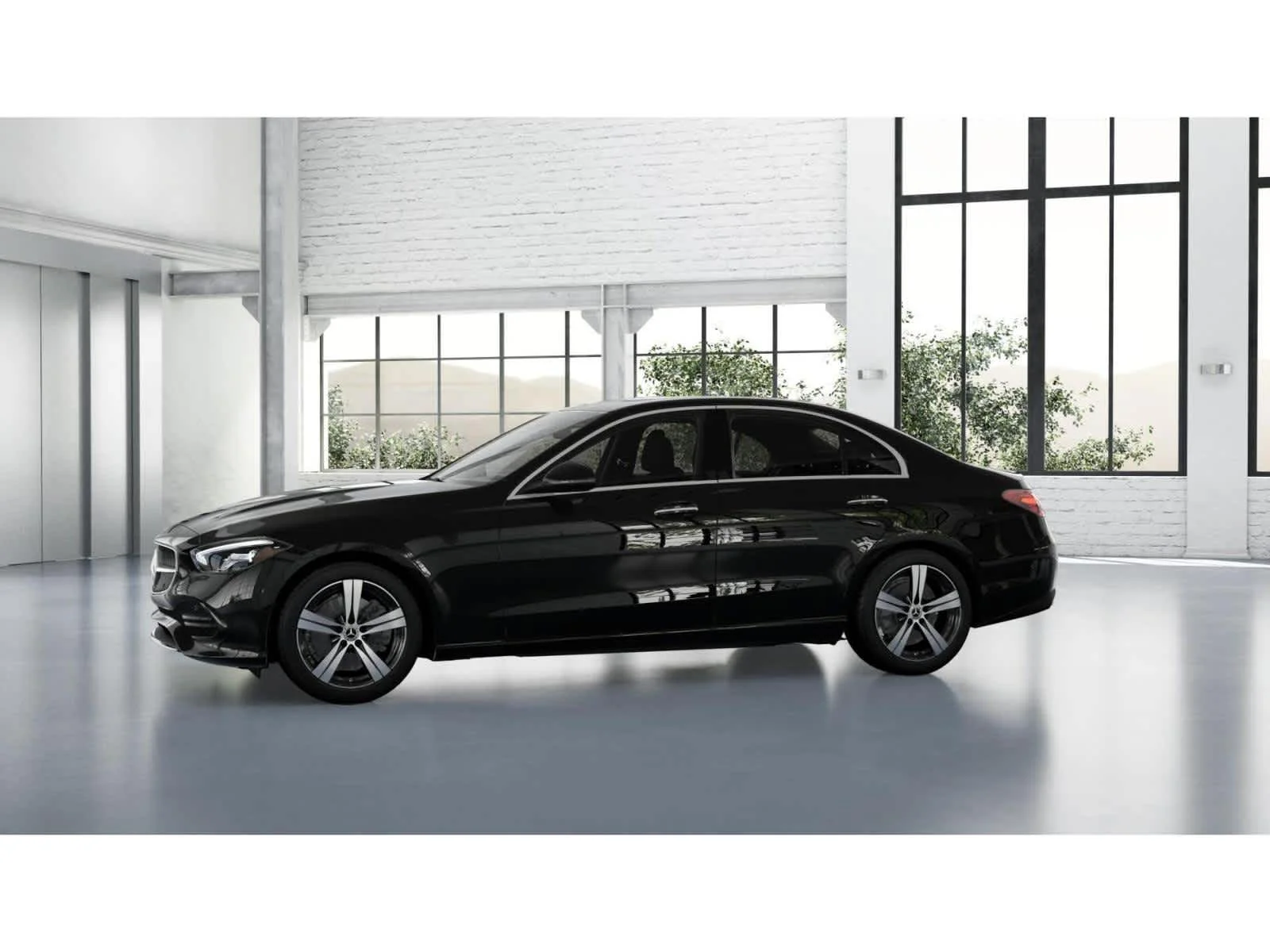 Used 2025 Black Mercedes-Benz C 300 image 35