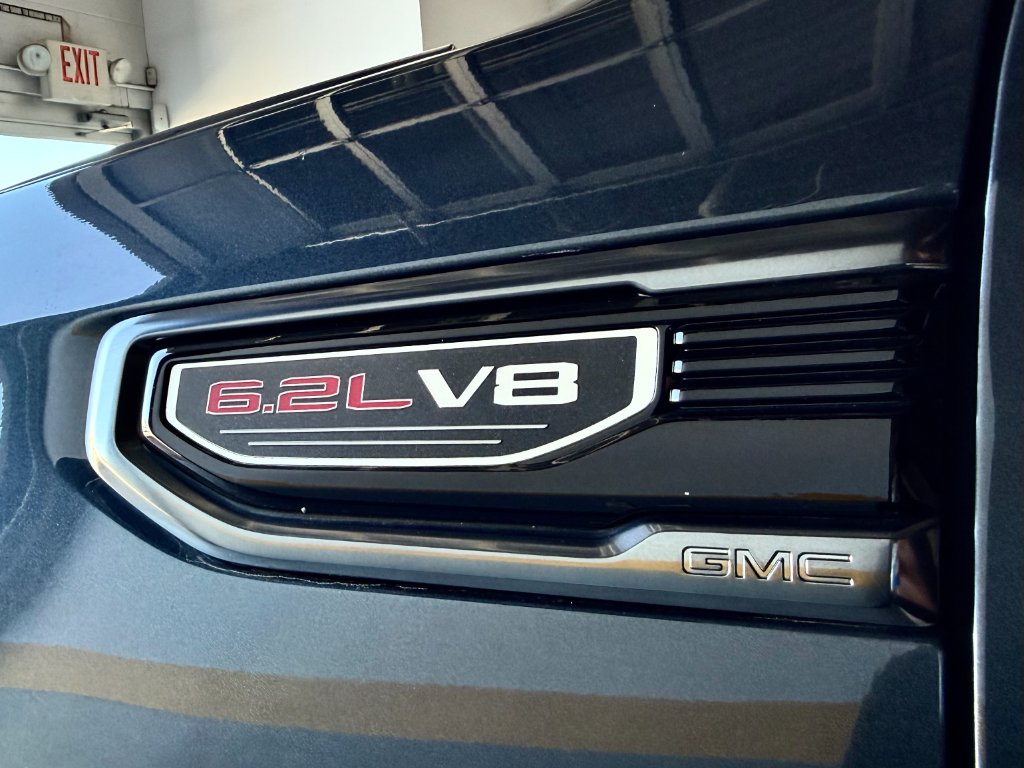 Used 2021 Dark Sky Metallic GMC AT4 image 14