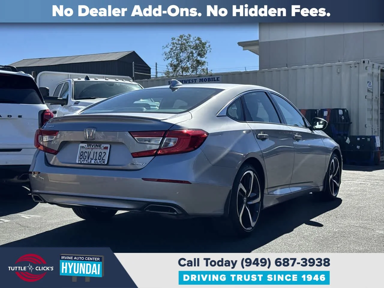 Used 2019  Honda SPORT 1.5T image 3