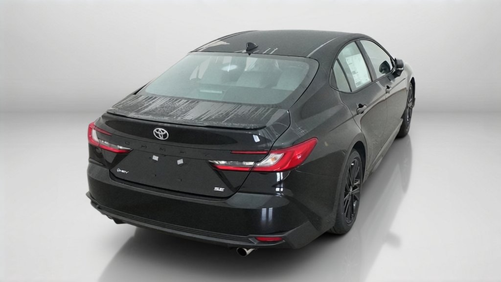 New 2026 Midnight Black Metallic Toyota SE image 11