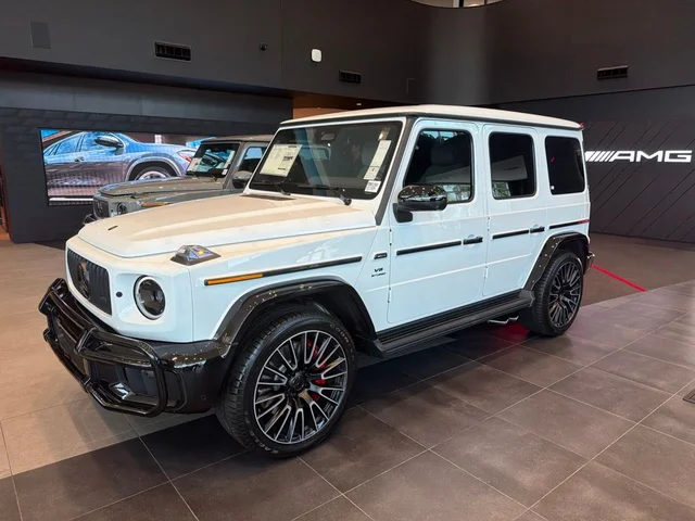 2027 Mercedes-AMG G-Class G 63 AMG®