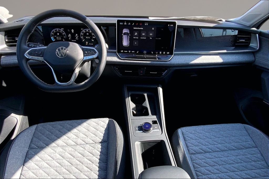 New 2026 Pure White Volkswagen 2.0T S image 5