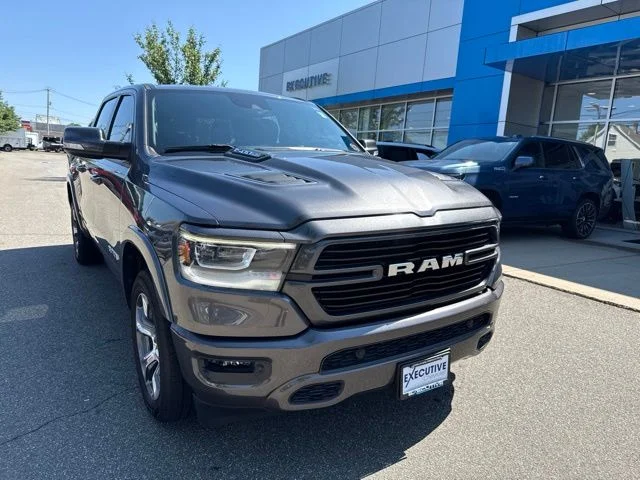 Used 2021 Gray Ram Laramie image 4