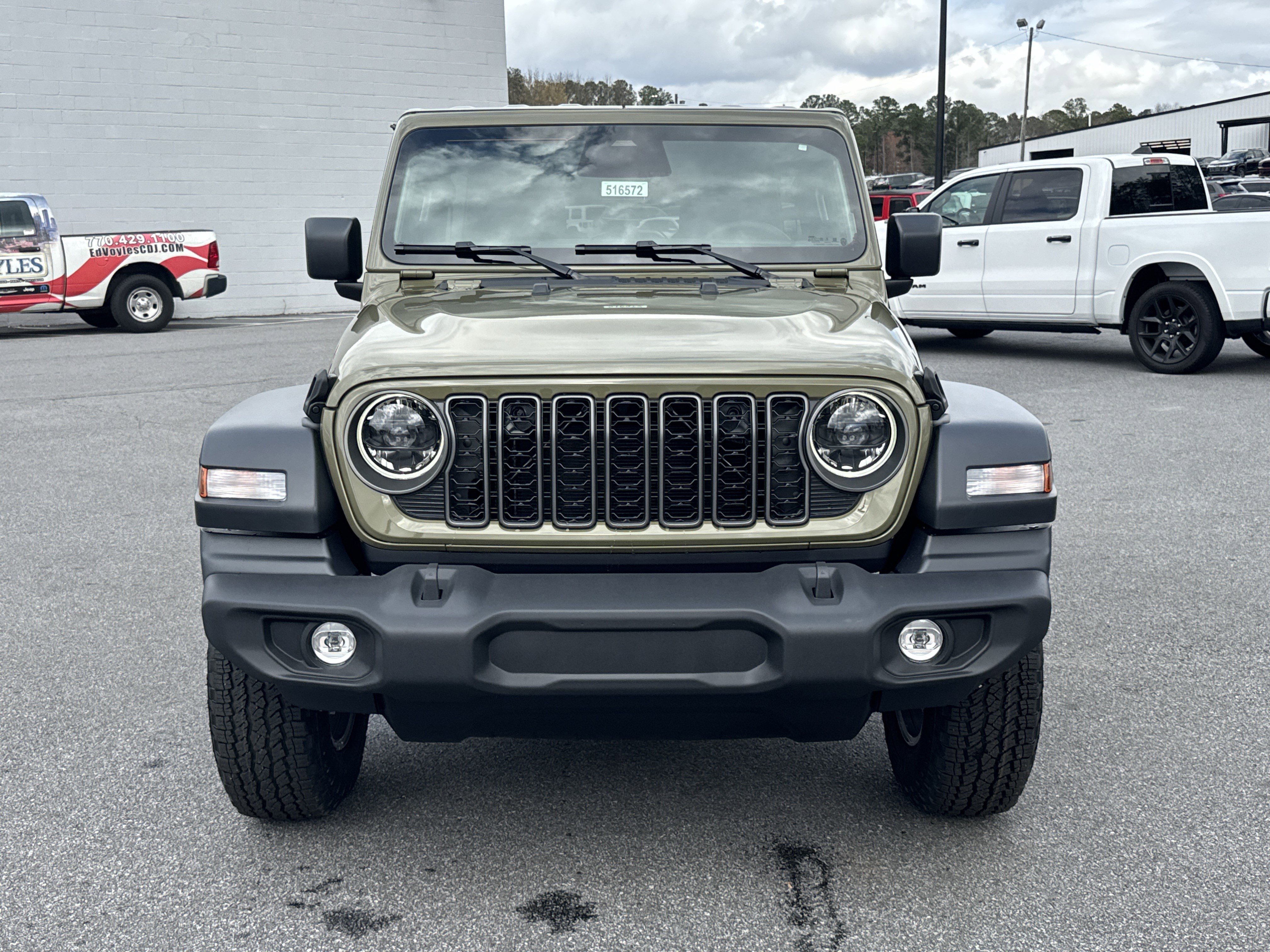 New 2026 41 Jeep Sport S image 2