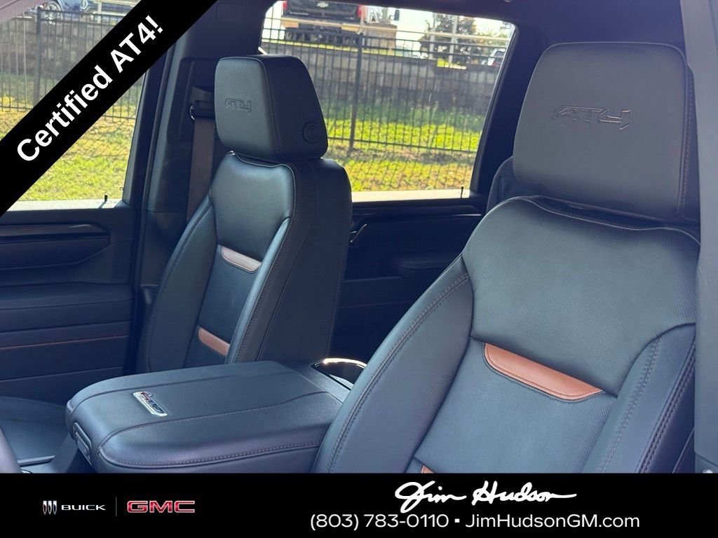 Used 2025 White GMC AT4 image 20