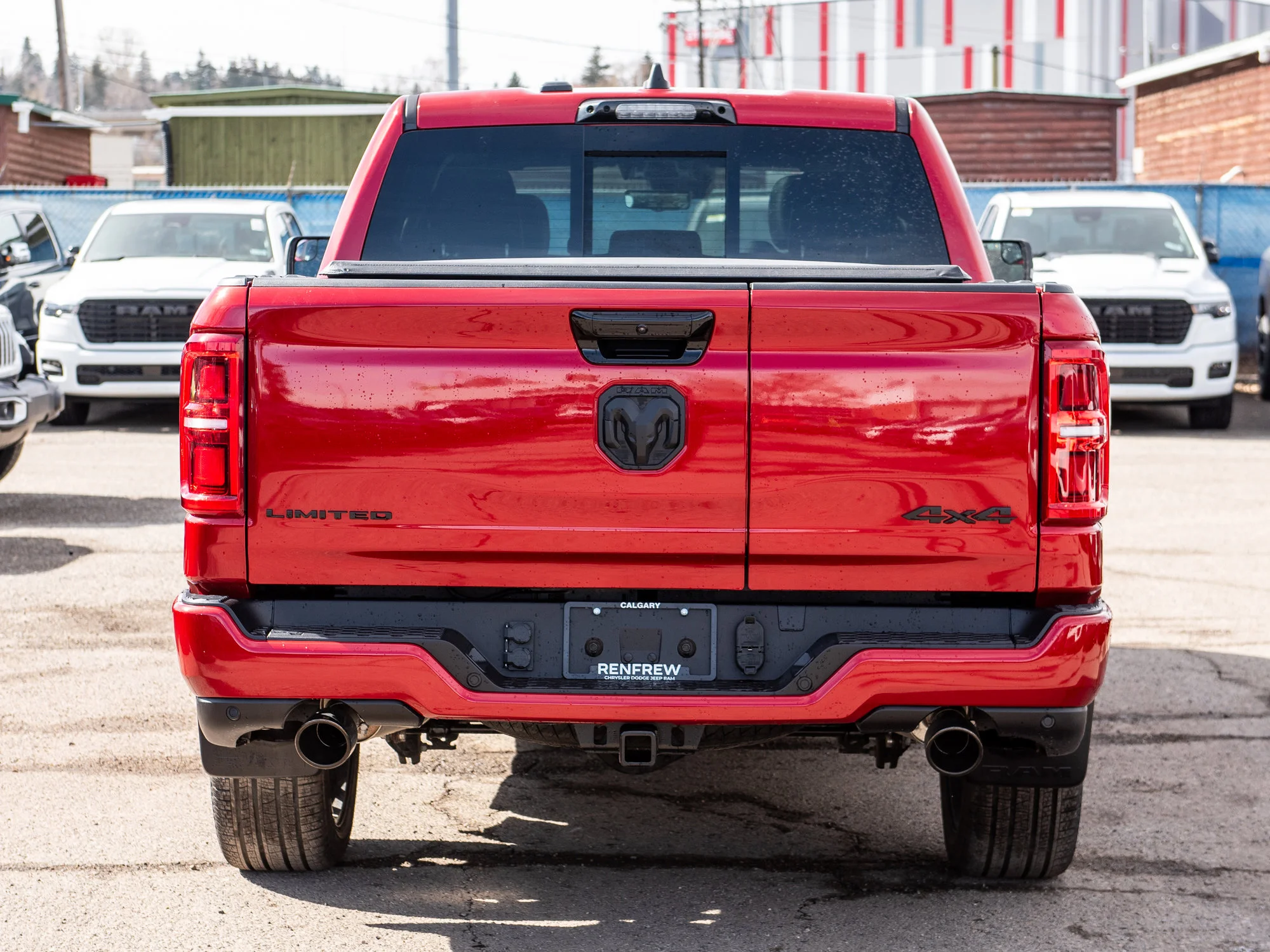 New 2026 Red RAM Limited* image 6