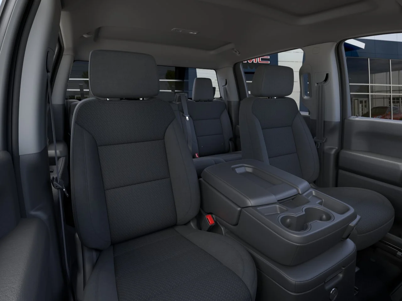 New 2026 Onyx Black GMC Pro image 16