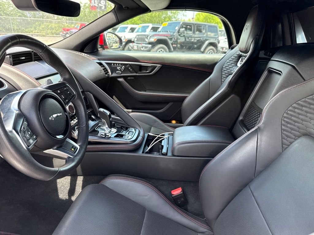 Used 2021 Red Jaguar R image 18