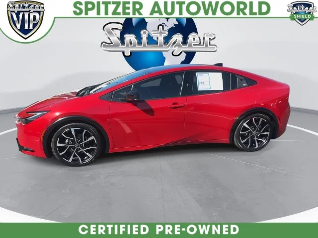 Certified Used 2024 Red Toyota XSE Premium image 9