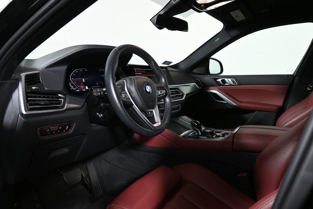 Used 2022 Black Sapphire Metallic BMW xDrive40i image 4