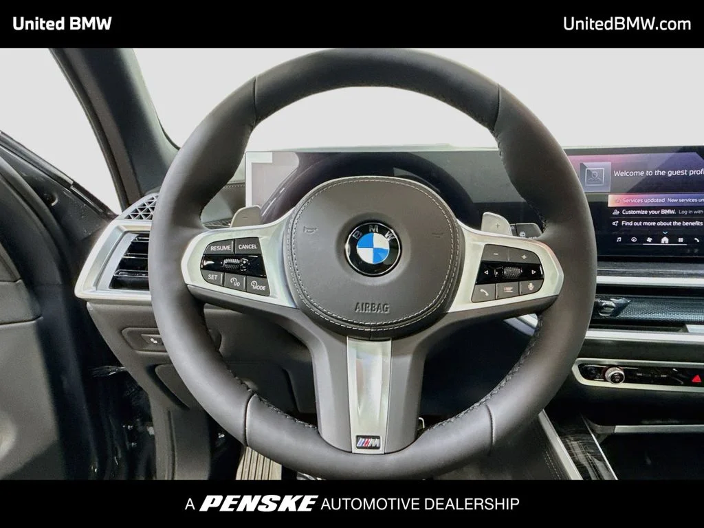 New 2026 Gray Metallic BMW xDrive40i image 6