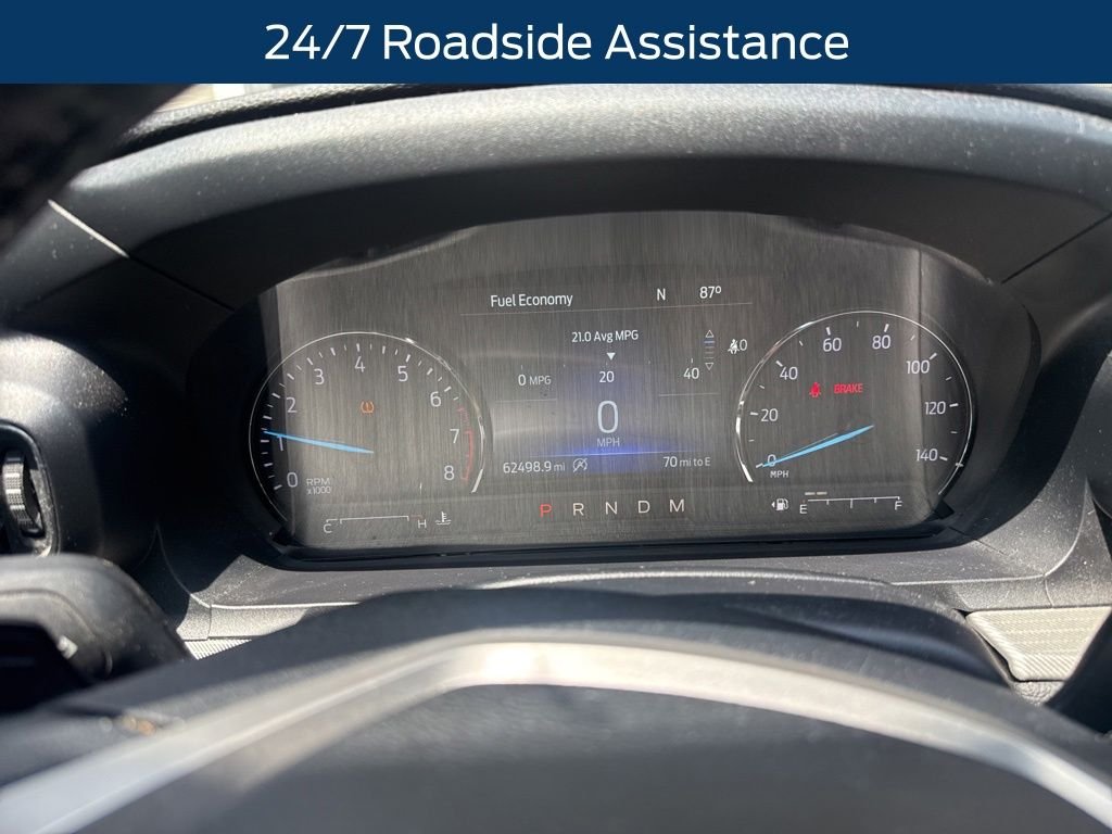 Certified Used 2021 Gray Ford XLT image 5