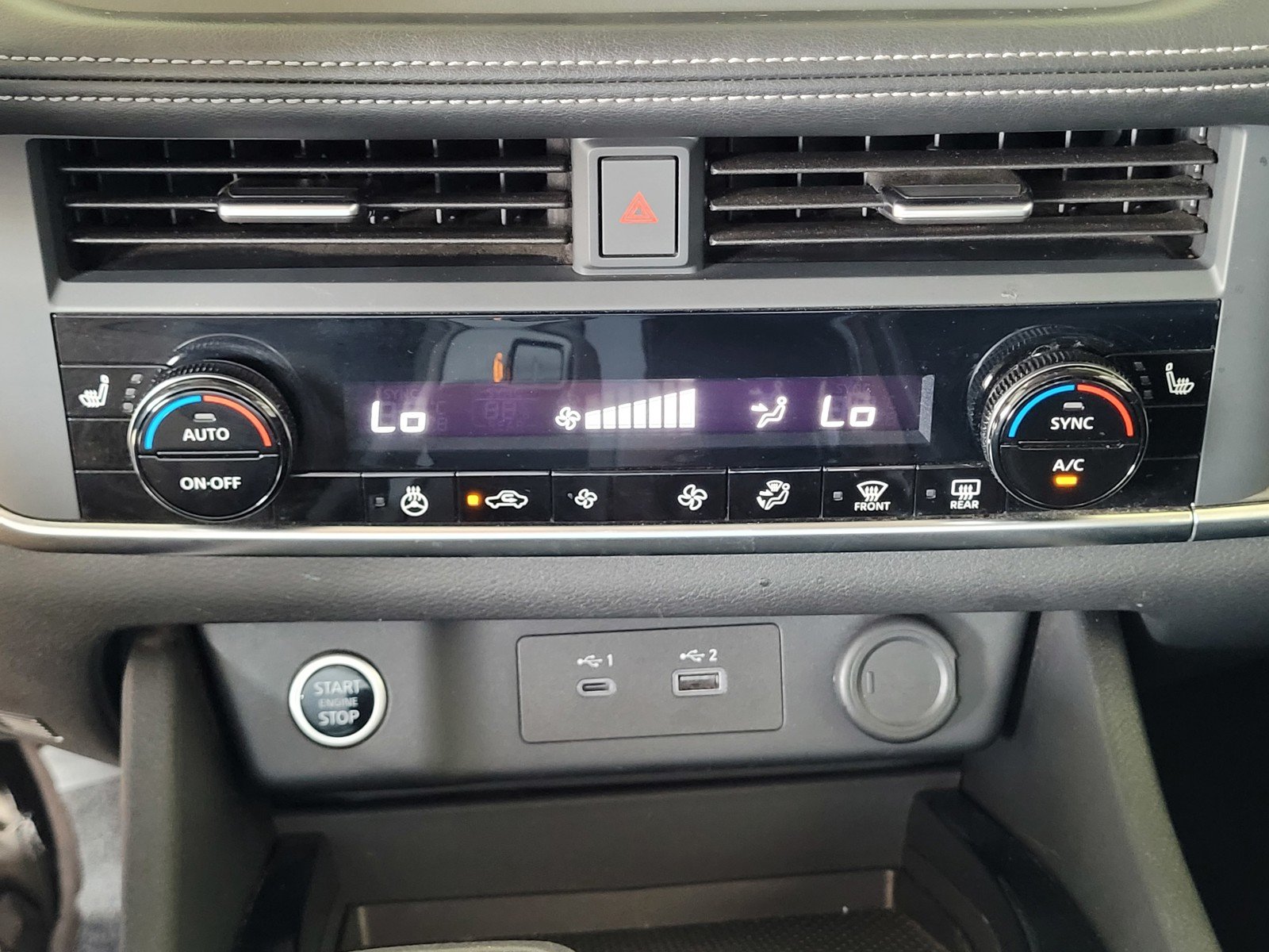 Certified Used 2023 Super Black Nissan SV image 13