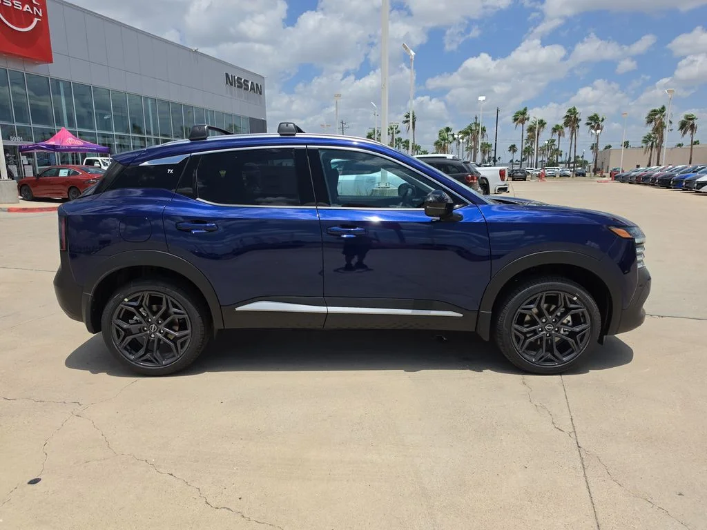 New 2026 Deep Blue Pearl Nissan SR image 8