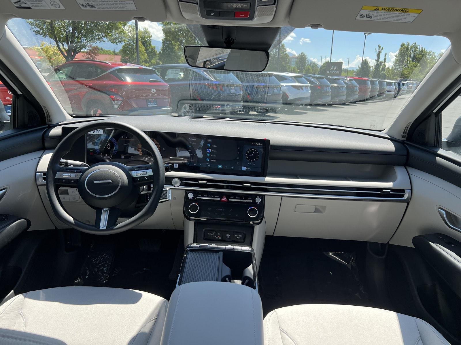 New 2026 Creamy White Pearl Hyundai Blue image 24