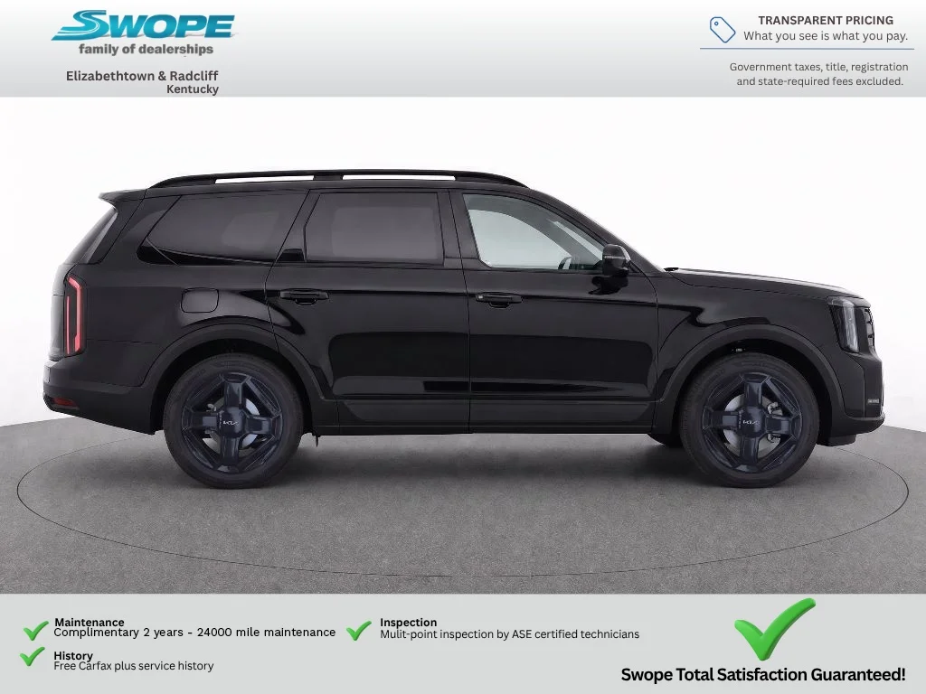 Used 2027 EBONY BLACK Kia X-Line SX-Prestige image 8