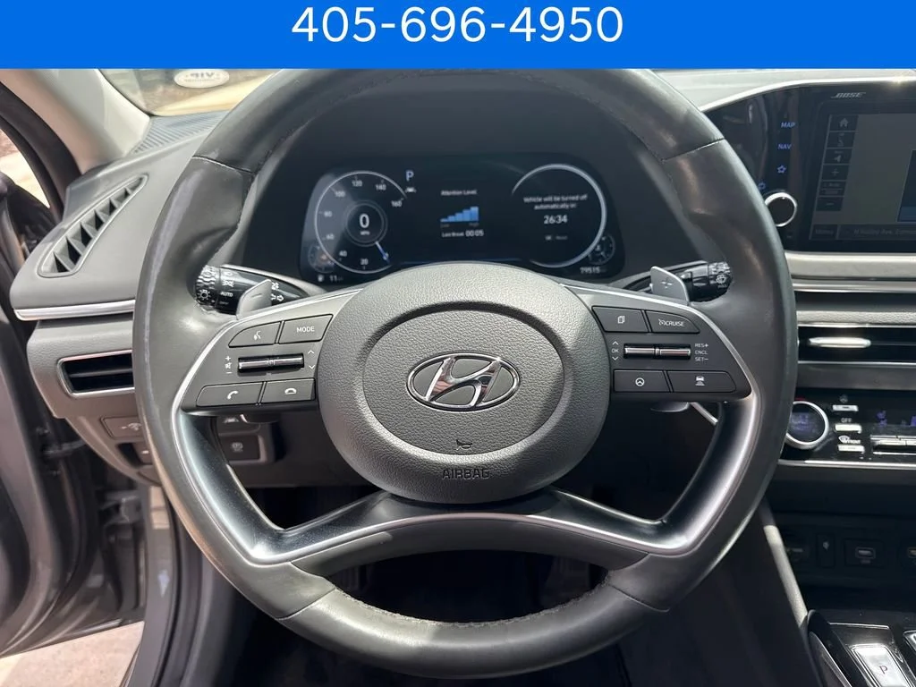 Certified Pre-Owned 2020 Hyundai Sonata Limited