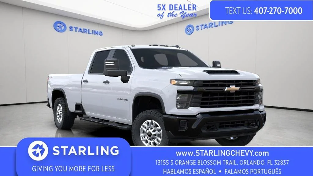 2026 Chevrolet Silverado 2500 HD Work Truck - Photo 6